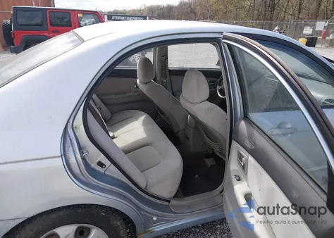 2007 Kia Spectra Ex z USA, uszkodzony, nr VIN KNAFE121875461884